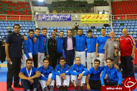 دوازدهمين دوره رقابت هاي بين المللي كاراته + تصاویر