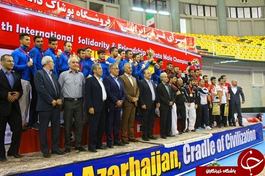 دوازدهمين دوره رقابت هاي بين المللي كاراته + تصاویر
