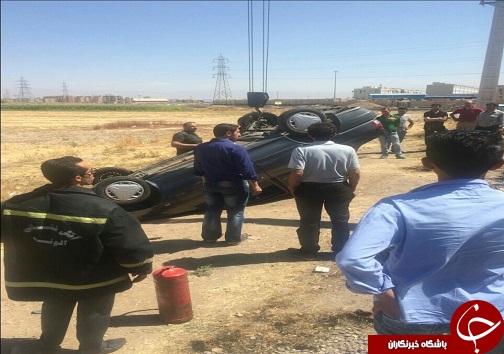 بی احتیاطی حادثه آفرید