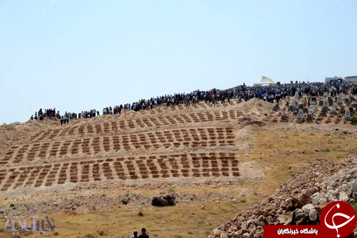 عکس/ گورستان دسته&zwnj;جمعی مهمانان عروسی در ترکیه