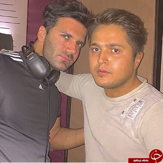 پس از بازیگران، حالا یک بازیکن فوتبال خواننده شد+عکس