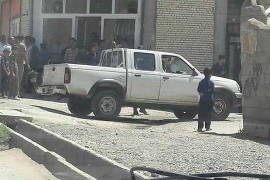 حمله مسلحانه به ماموران ناجا در بوکان برای آزاد کردن چند زندانی +تصاویر