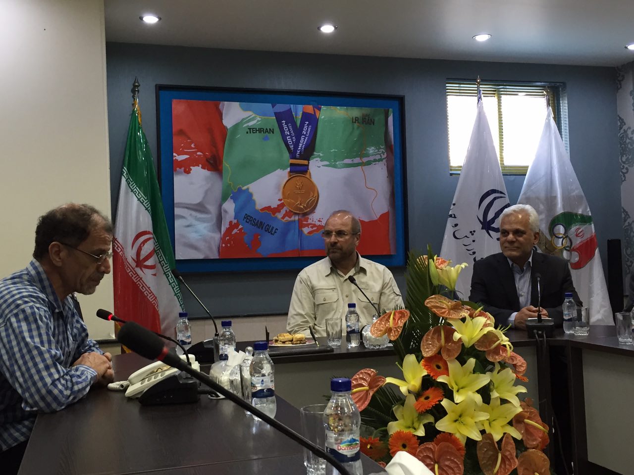 قالیباف:شهرداری از ورزش جانبازان و معلولین حمایت می کند