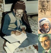 رونمایی از قرآن کتابت شده توسط استاد شهریار درتبریز