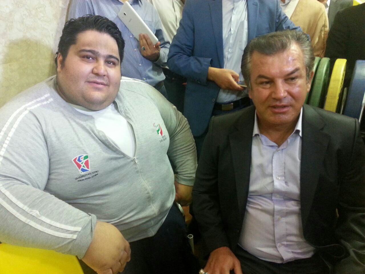 استیلی:امیدوارم کاروان پارالمپیک دست پر برگردد