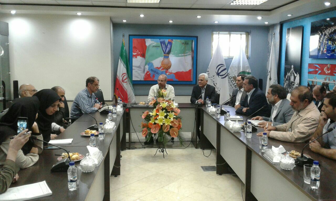 رضایی: تفاهم نامه ورزشی میان فدراسیون و شهرداری منعقد شد