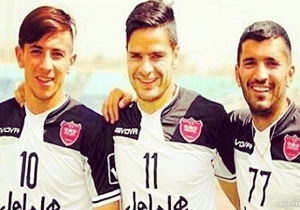 موضوع خواننده زیرزمینی به تیم پرسپولیس کشید
