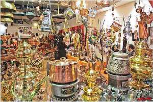 برگزاری نمایشگاه ملی هنرهای سنتی و صنایع دستی کشور درزنجان