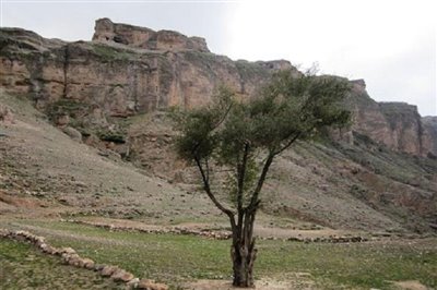 انجرک روستایی با آثار باستانی