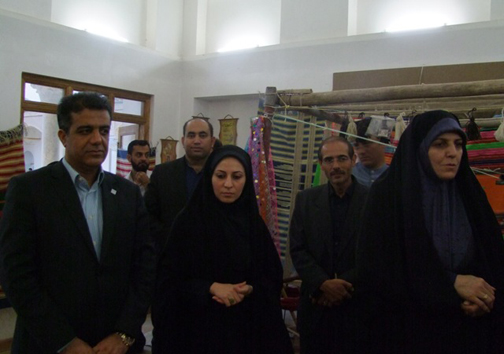 بازدید معاون رئیس جمهور از مجموعه تاریخی قلعه چالشتر