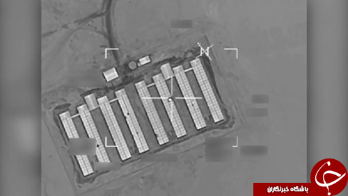 منهدم شدن کارخانه مهمات&zwnj;سازی داعش در نزدیکی موصل+ تصاویر