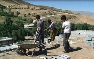 خدمات جهادگران در نقاط مرزی پیرانشهر