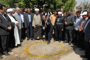 آغازبا حضور معاون عمرانی استاندار عملیات گاز رسانی به 26 روستای شهرستان شاهین دژ