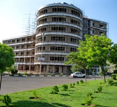 آغاز احداث ساختمان مرکز دیسپاچینگ ناحیه شمال