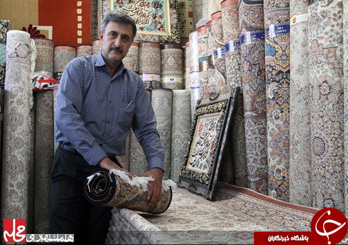 کاسبی که حامی زوج&zwnj;های جوان محله&zwnj;اش است+تصاویر