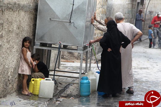 عکس/ ساعات&zwnj; بدون بمب کودکان و جوانان سوری چگونه می&zwnj;گذرد؟