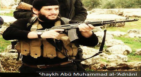 ابومحمد العدنانی، سخنگوی داعش به هلاکت رسید/ داعشی که لال شد + تصاویر ابومحمد العدنانی، سخنگوی داعش به هلاکت رسید/ داعشی که لال شد + تصاویر