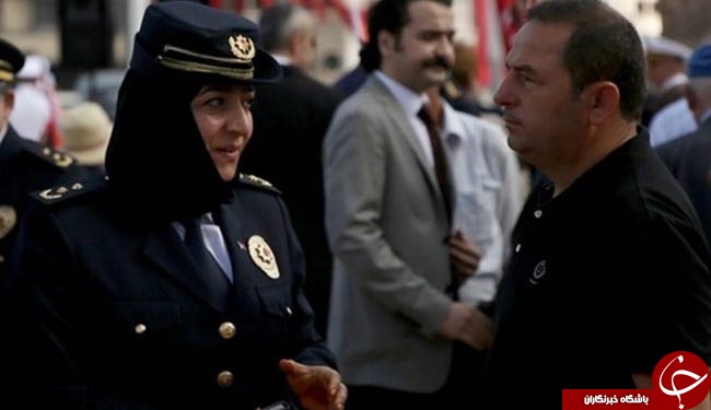 نخستین عکس&zwnj;ها از زنان محجبه پلیس ترکیه