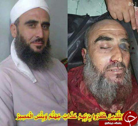 هلاکت قاضی شرعی احرارالشام در حلب+عکس
