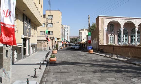 خیابان مادر کرمان پیاده راه تجاری می شود
