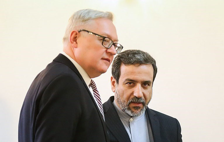 رایزنی ریابکوف با عراقچی امروز در تهران
