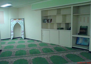 افتتاح نمازخانه ی بخش ماهیدشت