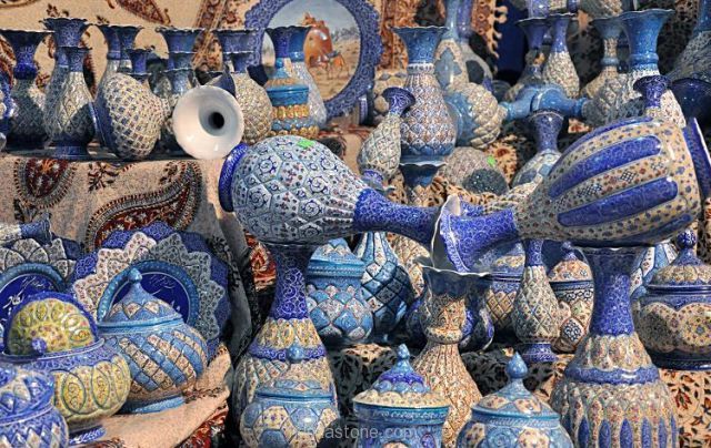 نمایشگاه سراسری صنایع دستی در همدان