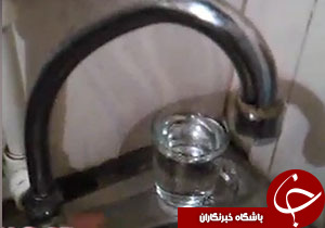 شهروندخبرنگار:اتفاقی عجیب پس از قطعی هر شب آب + فیلم