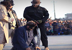 داعش 9 عراقی را با اره برقی اعدام کرد