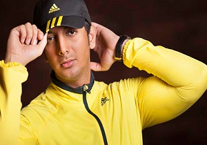 خواننده معروف همبازی گلزار شد