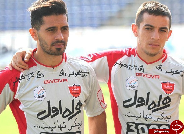 رونمایی از پیراهن جدید پرسپولیس+تصاویر