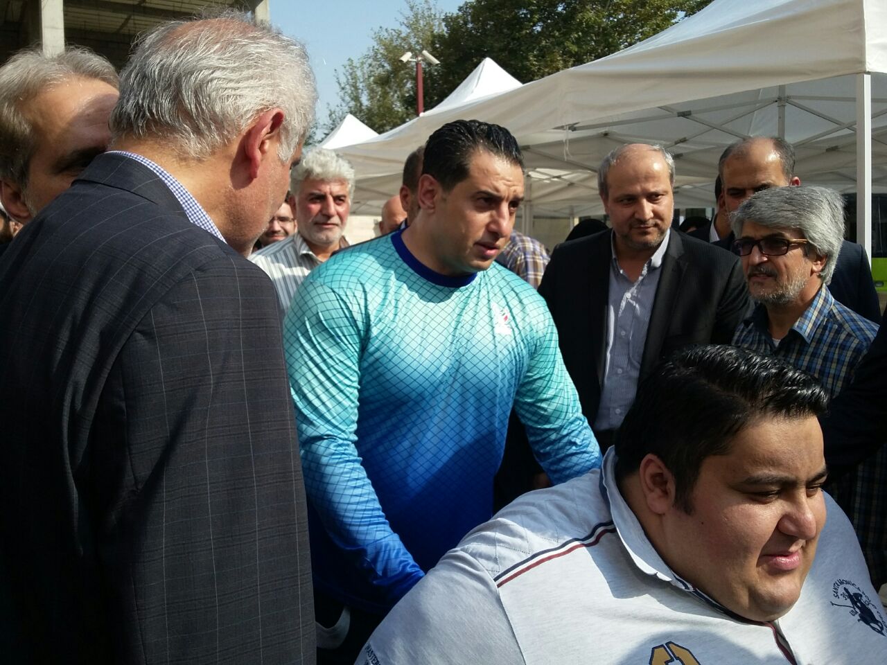 مراسم بدرقه کاروان منا برگزار شد+تصاویر