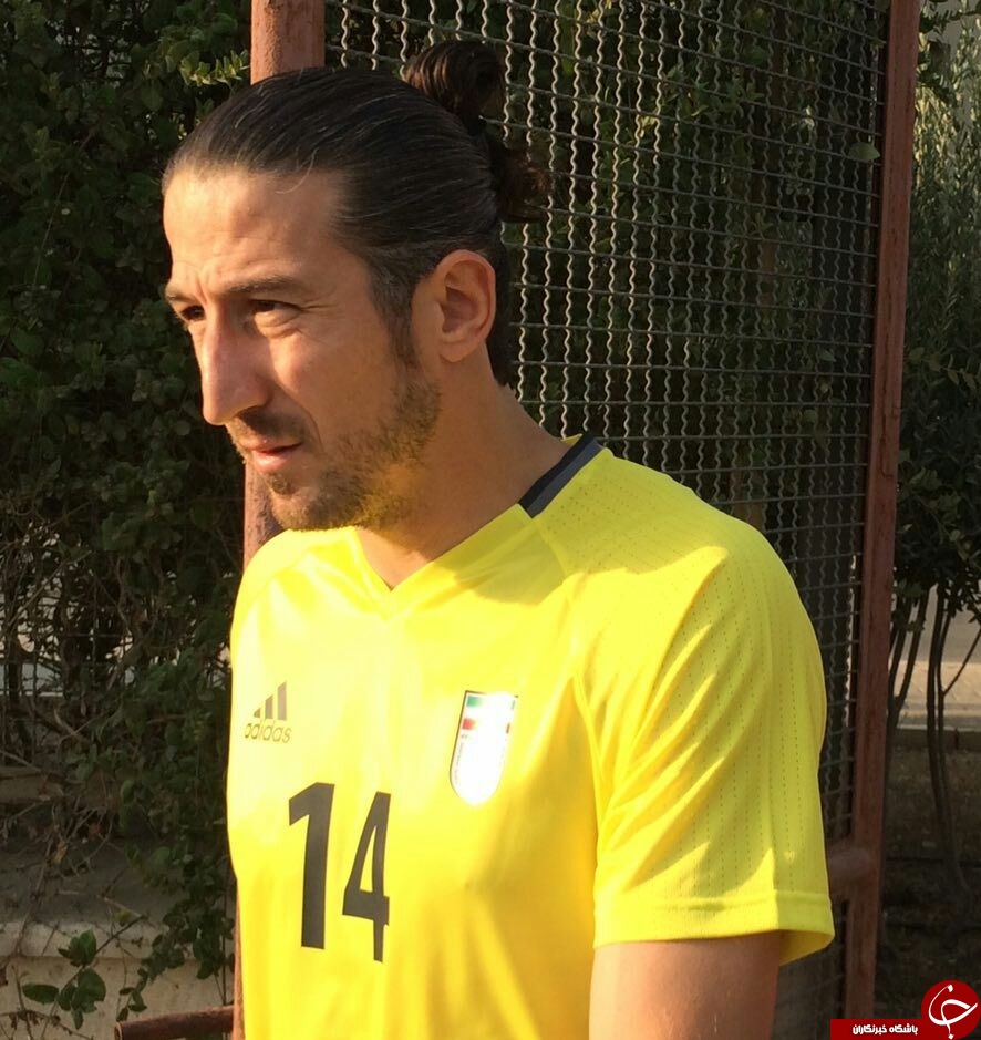 برند معروف بر تن ملى پوشان تيم ملى