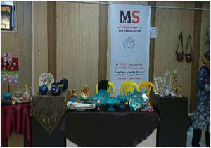 برپایی بازارچه خیریه بیماران ام اس