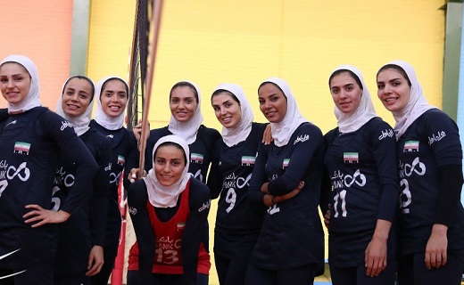 دختران والیبال ایران آماده نبرد با آسیایی&zwnj;ها