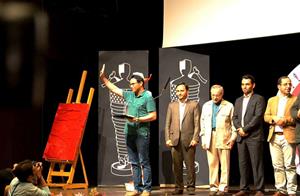 اثر هنرمند بیرجندی در جشنواره ملی حقوق بشر آمریکایی برگزیده شد