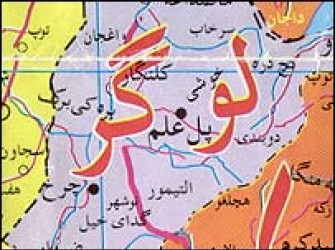درگیری&lrm;ها در حمله طالبان به ولسوالی چرخ ولایت لوگر ادامه دارد