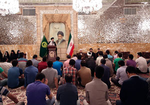تعالي معنوي انسان در پرتوي خدمت‌رساني به محرومان محقق مي‌شود