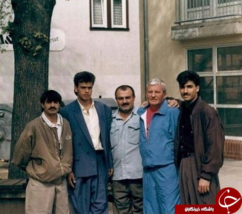 خاطره شاهرودی از زمانی که خوشتیپ زمانه بود!