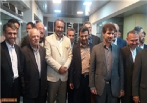 ورود اعضای کمیسیون عمران مجلس به اردبیل