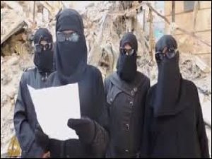 زنی که داعشی&zwnj;ها را دچار آشفتگی کرده است!