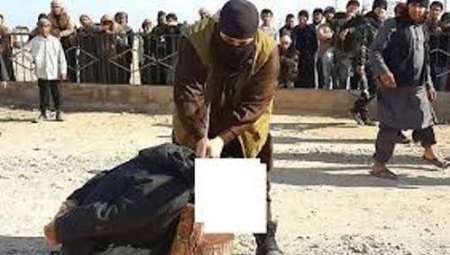 مدل جدید کشتن به سبک داعش با اره برقی
