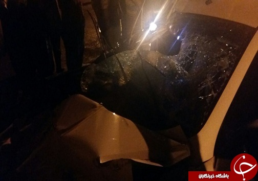 یک کشته در حادثه رانندگی