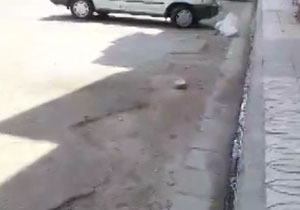 خرابی بعد از بهسازی! + فیلم