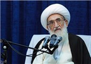 دیدار سفر رئیس رسانه ملی با مراجع تقلید