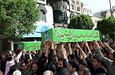 پیکر ۵ شهید مدافع حرم در قم تشییع شد