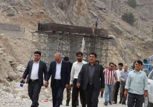 پیشرفت فیزیکی 70 درصدی جاده پاتاوه-دهدشت