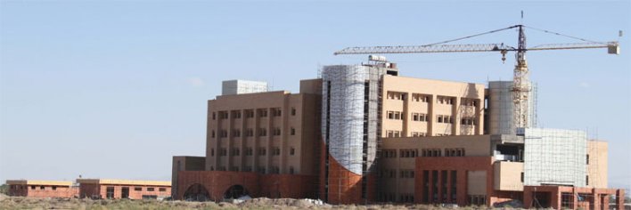 اختصاص11 میلیارد و 300 میلیون تومان اعتبار برای تکمیل بیمارستان علامه بهلول گناباد