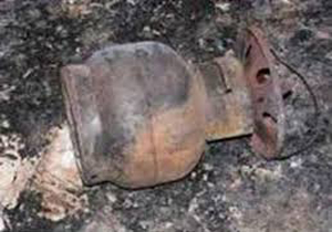 انفجار کپسول گاز جان جوان20 ساله کهنوجی را گرفت
