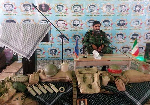یادواره 55 شهید بخش هیر و مدافعان حرم در اردبیل برگزار شد